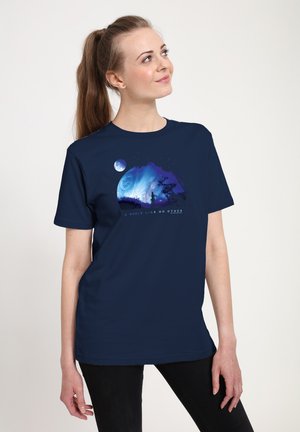 AVATAR A WORLD LIKE NO OTHER - T-shirt con stampa - french navy