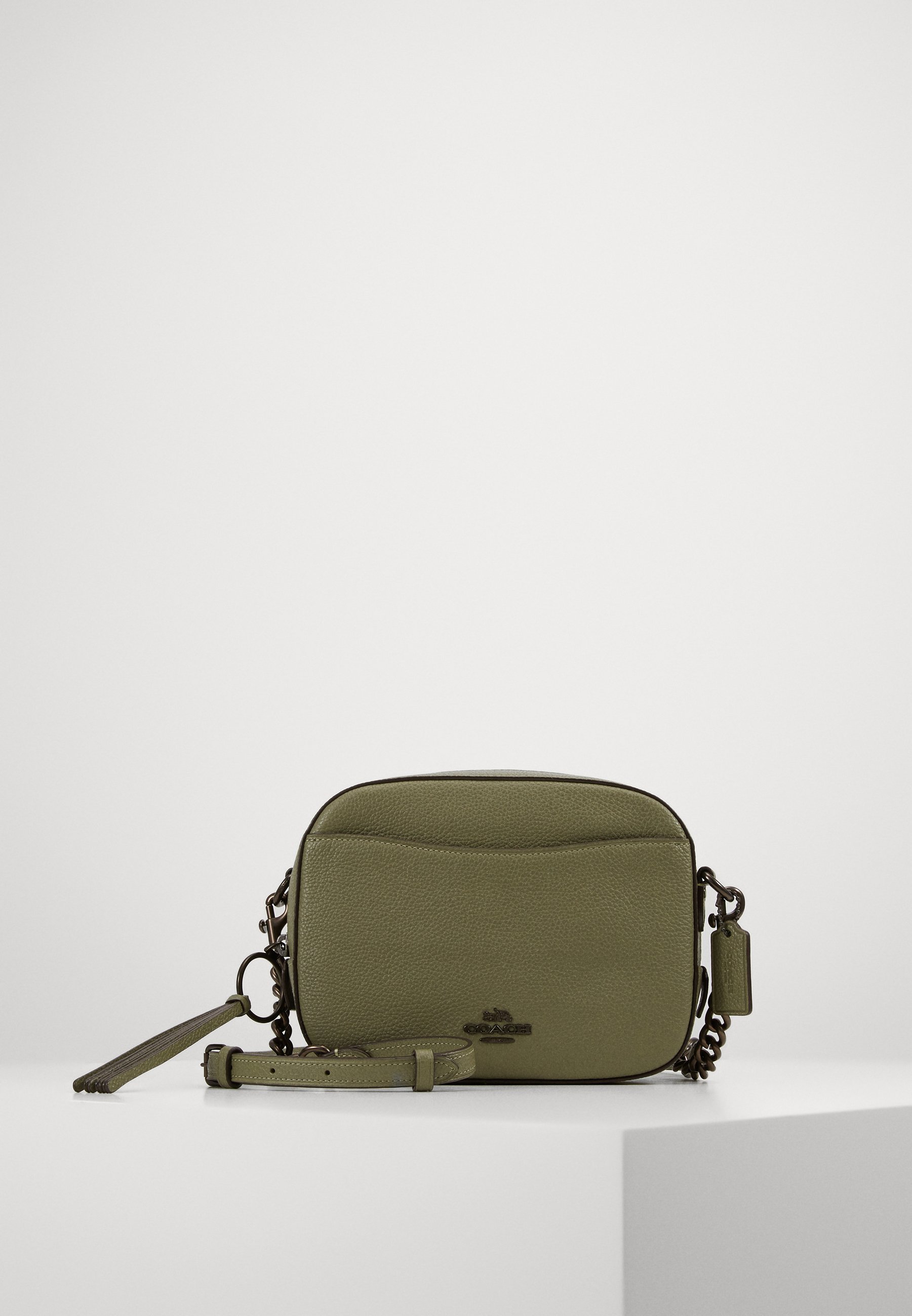 Coach CAMERA BAG Skulderveske light fern Zalando.no Coach CAMERA BAG Skulderveske light fern Zalando.no