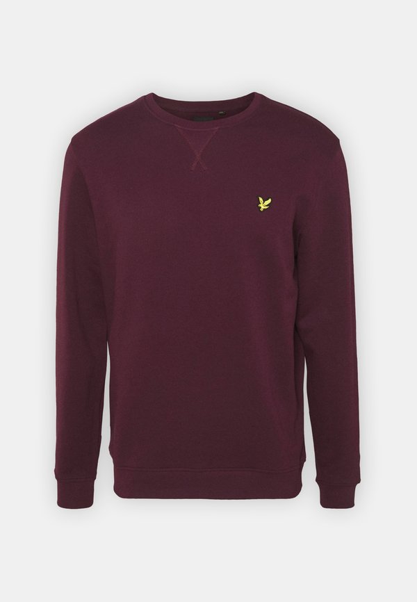 CREW NECK - Sweatshirt - burgundy4