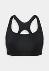 OPTIME WORKOUT MEDIUM SUPPORT BRA - Sujetadores deportivos con sujeción media - black