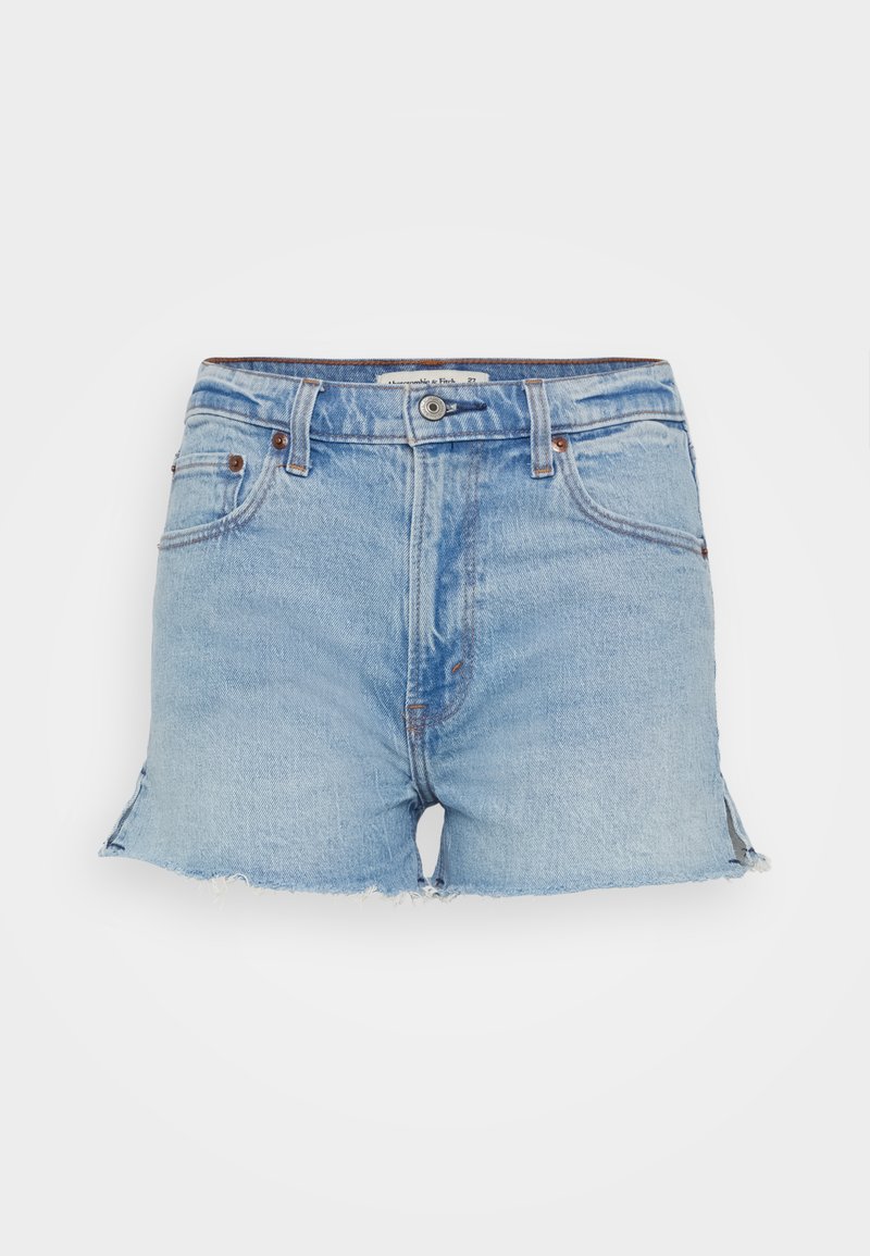 Abercrombie & Fitch Jeansshort lichtblauw denim Abercrombie & Fitch Jeansshort lichtblauw denim