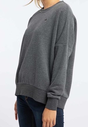 Sweatshirt - mottled anthracite