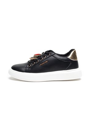 Sneakers laag - black-gold