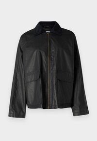 NMDRAKE JACKET - Jakna od umjetne kože - black