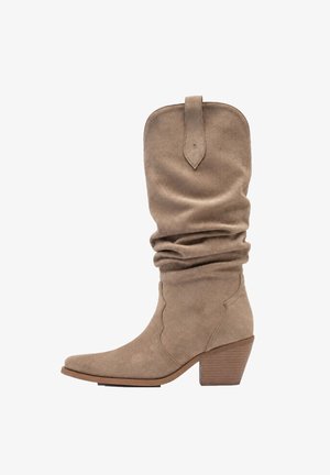 Salinyang, SALINYANG DAMEN STIEFEL STIEFEL - Cowboy-/Bikerlaarzen - beige