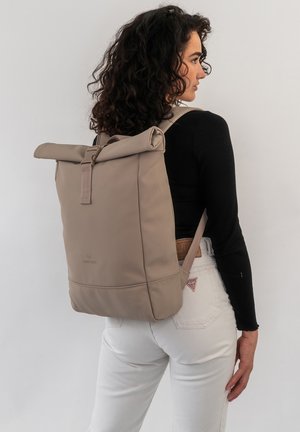 HARVEY MEDIUM - Sac à dos - beige