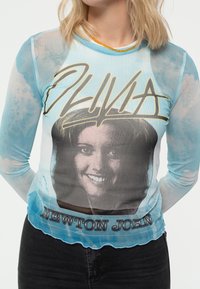 Paradiso Clothing OLIVIA - Long sleeved top - blue