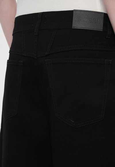 CLOSED JAZZIE - Jeans relaxed fit - black