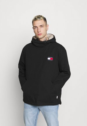 POPOVER JACKET UNISEX - Tunn jacka - black