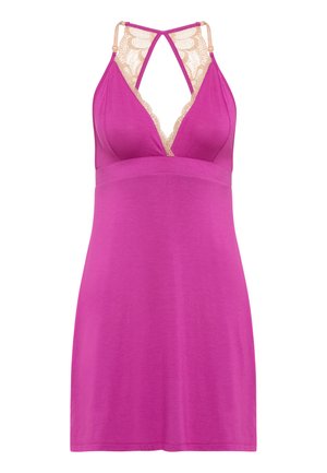 LASCANA, Chemise de nuit / Nuisette - magenta