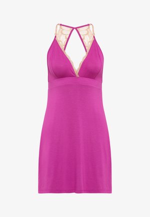 LASCANA, Chemise de nuit / Nuisette - magenta