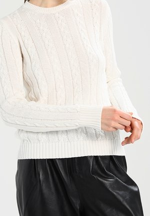Pullover - white