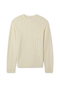 Non selezionato, bianco lana