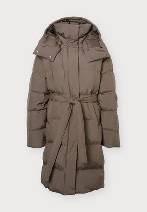 Holzweiler, STEILIA COAT - Пухено палто - taupe