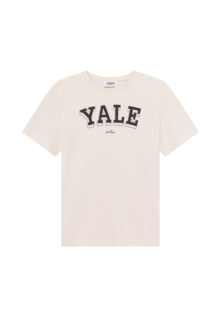 Les Deux T-shirt print crème