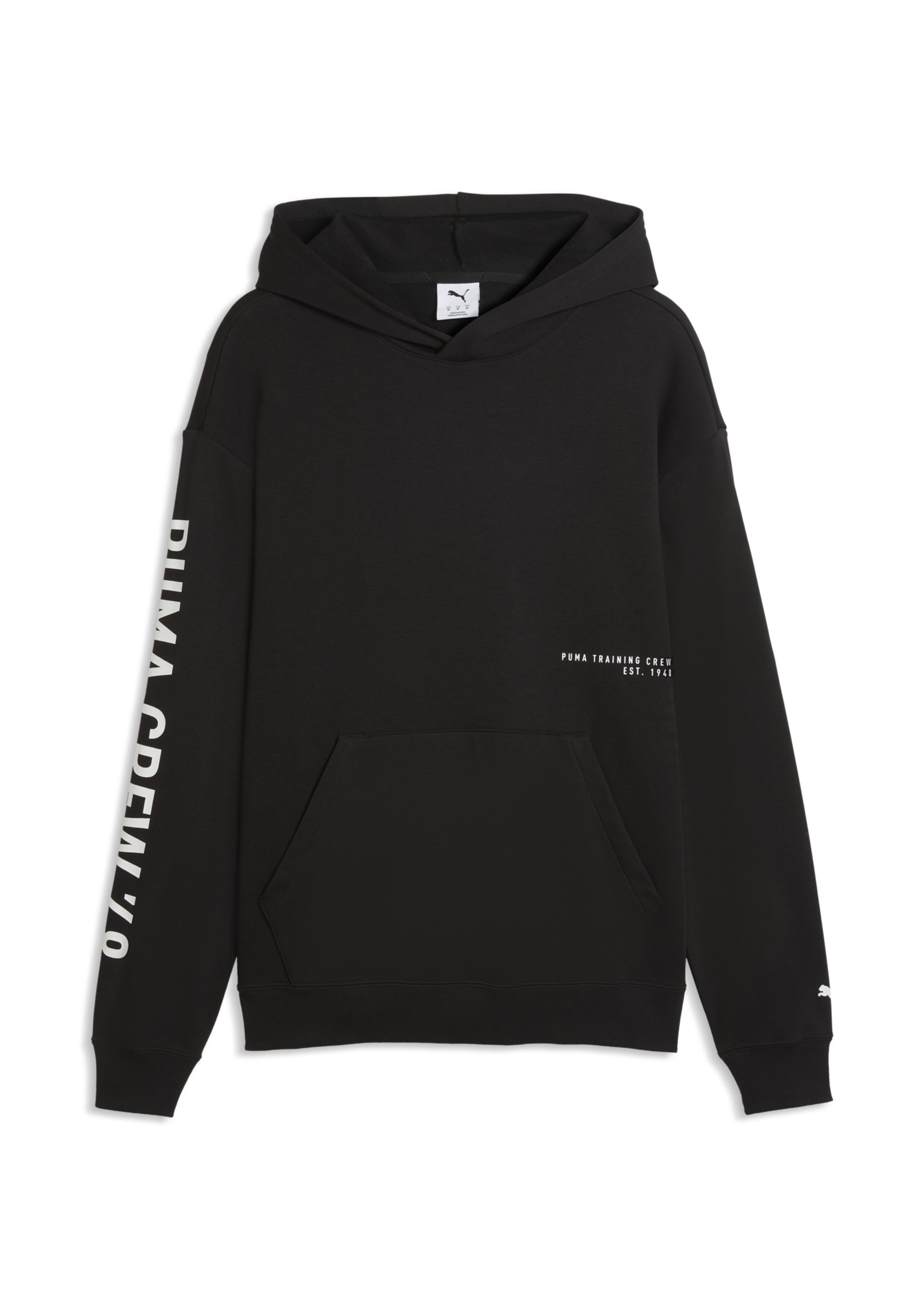 Puma GRAPHICS - Mikina s kapucí - black