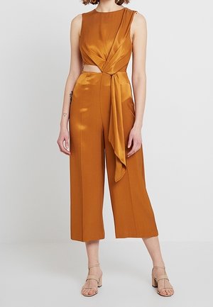 Jumpsuit - bronze
