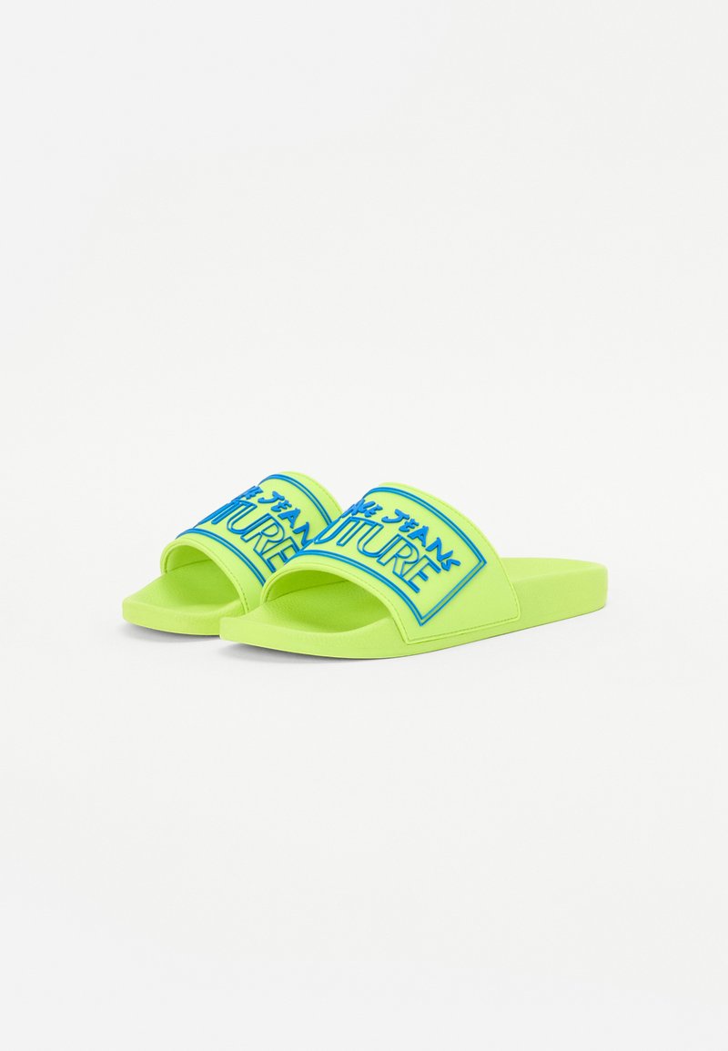 Versace Jeans Couture EMBLEM - Pool slides - kiwi/green  display picture 1