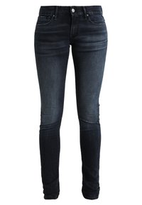 Replay Vaqueros pitillo - blue-black denim