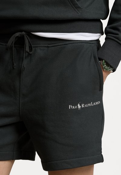 Polo Ralph Lauren 16.5 CM RELAXED FIT LOGO FLEECE SHORT - Treniņtērpa apakšdaļas - faded black