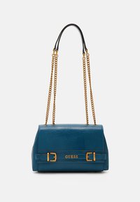 Guess - SESTRI - Across body bag - teal Thumbnail Image 1