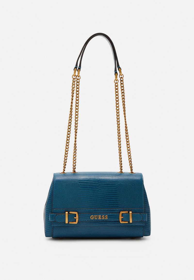 Guess SESTRI - Skuldertasker - teal