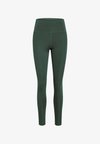 COMPRESSIVE HIGH RISE LEGGING LONG - Leggings - moss