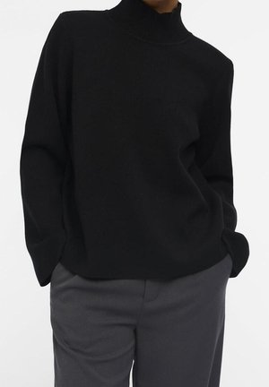 Pullover - black