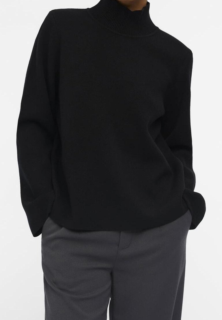 Object Trui - black
