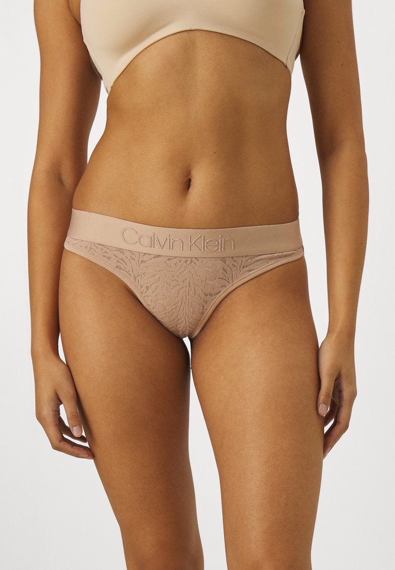 Calvin Klein Underwear THONG INTRINSIC - String - cedar
