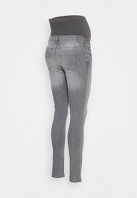 Envie de Fraise CLINT DELUXE SEAMLESS - Calças de ganga de corte skinny - grey