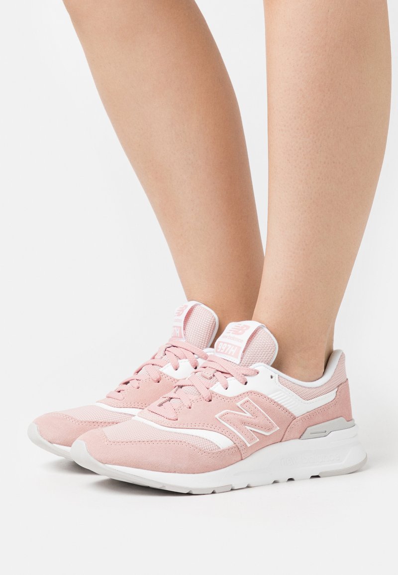 New Balance CW997 Trainers pink moon/pink Zalando.co.uk