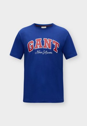 GANT, GRAPHIC - T-shirt imprimé - crisp blue