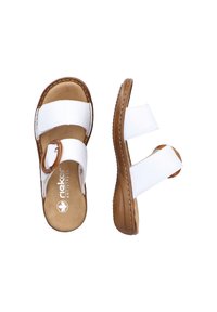 Rieker Mules - weiss