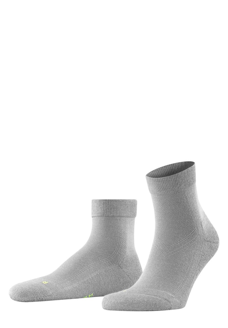 FALKE - UNISEX- COOL CICK EINFARBIG - Socken - grau, Vergrößern