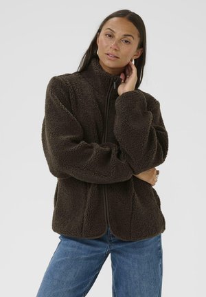 ALLY  - Forro polar - major brown