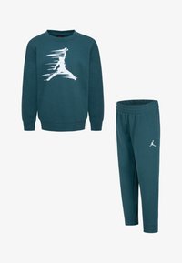 Jordan FLIGHT CREW Tuta oxidized green/verde scuro