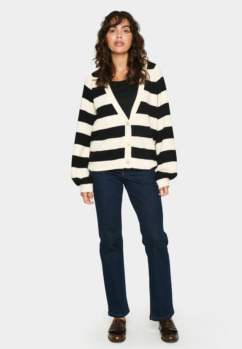 Saint Tropez Vest zwart Saint Tropez Vest zwart