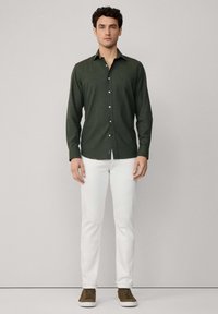 Façonnable FLAN HERRING - Camisa - khaki green