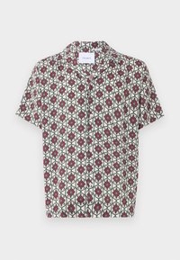 ORNAMENT SHIRT - Majica - ivory/chive green