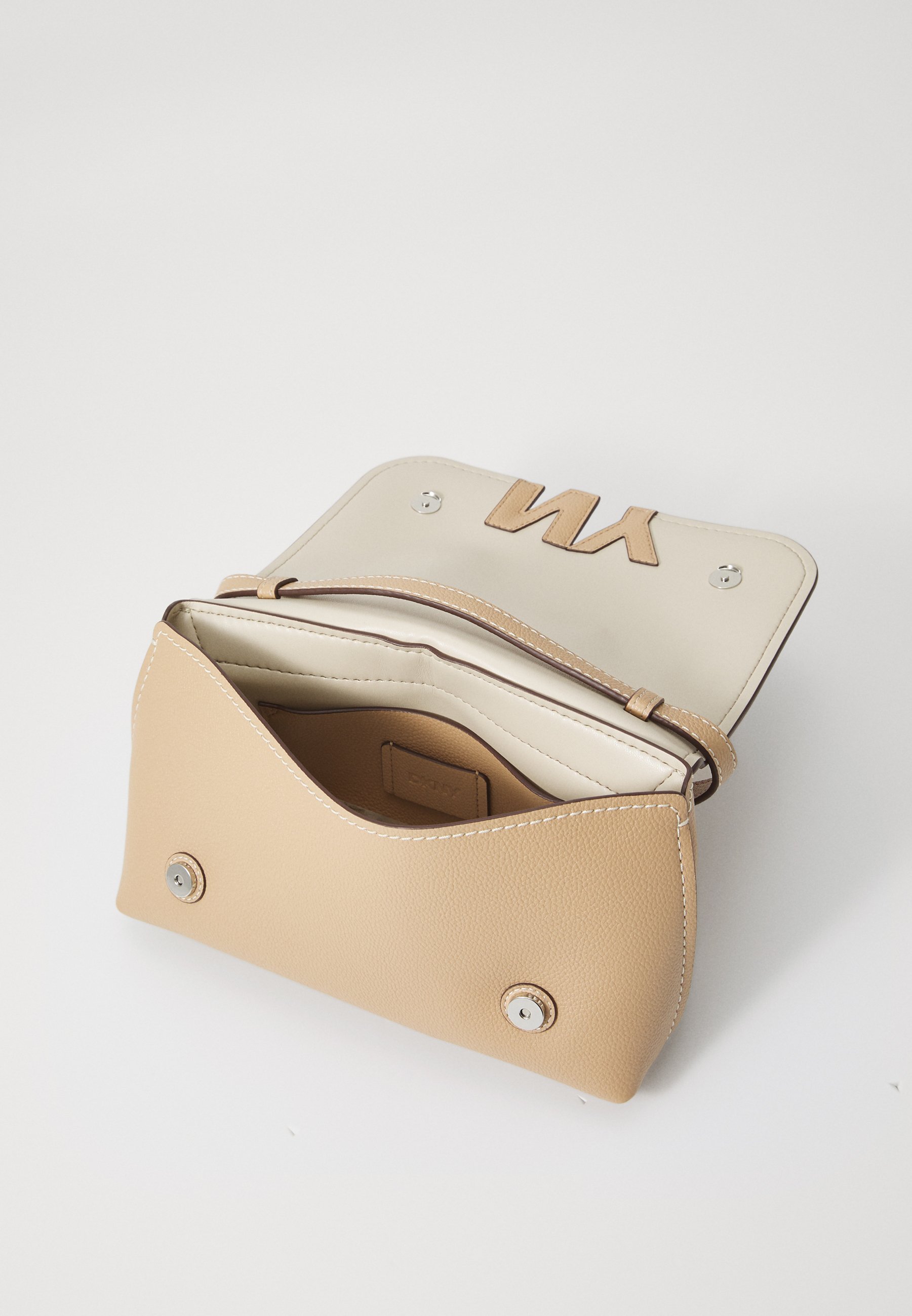 DKNY NICOLE - Cross body bag - cappuccino/beige - Zalando.co.uk
