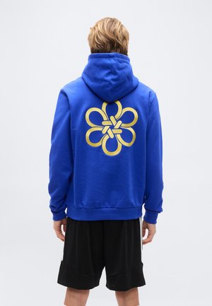 REAL MADRID CULTURAL STORY HOODIE - Klubruházat - team royal blue