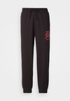 DOVERLOPAN - Pantaloni sportivi - dark brown