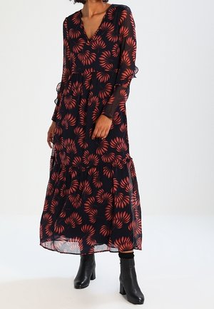 Vero Moda, Robe longue - dark blue
