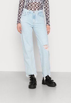 Relaxed fit jeans - light-blue denim