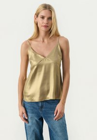 Part Two MAKAYA - Tops - gold metallic