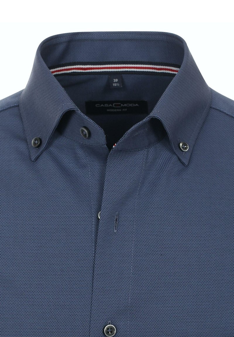 Herren Freizeithemden | CASAMODA MODERN FIT Hemd blau - SV47255 Herren Freizeithemden | CASAMODA MODERN FIT Hemd blau - SV47255