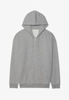 Sweatjacke - mottled grey