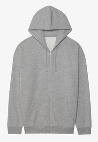 Sweatjacke - mottled grey