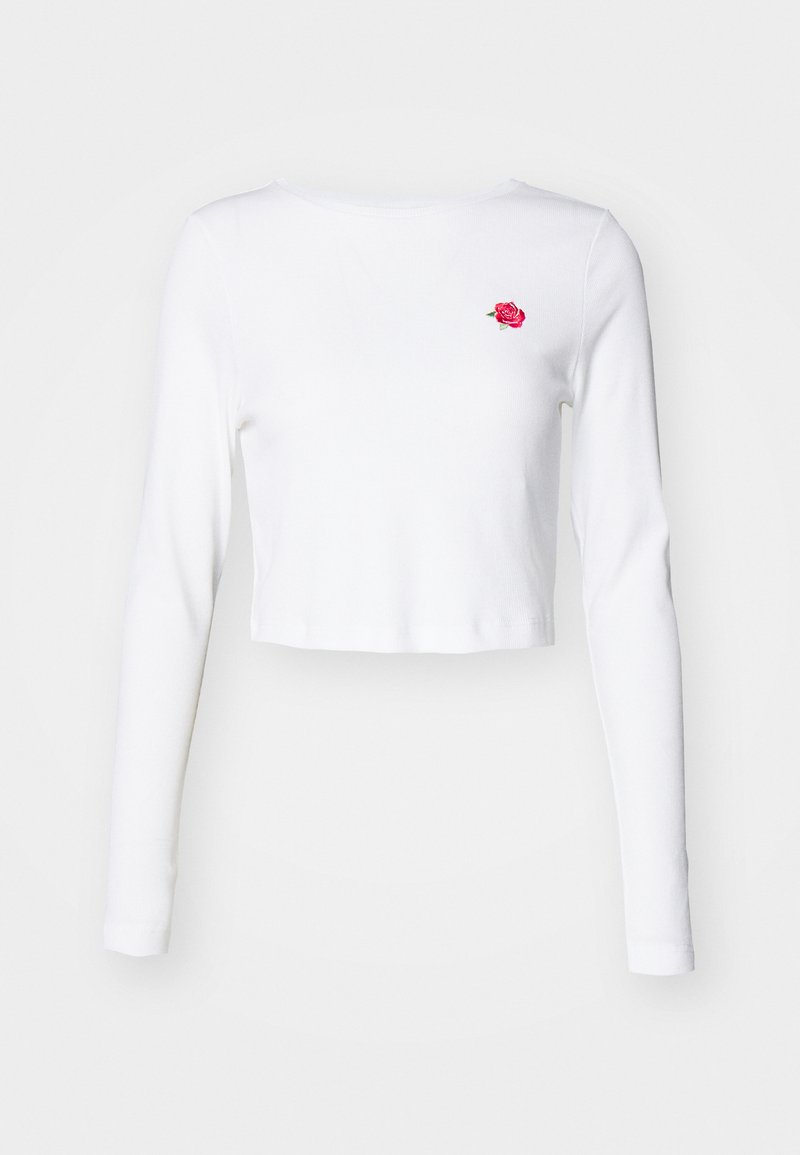 Noisy May Longsleeve wit Noisy May Longsleeve wit